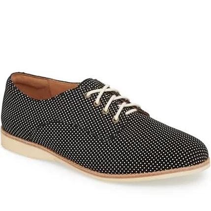 Rollie Derby Oxford Black Dream Leather