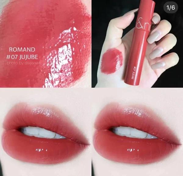 Romand Juicy Lasting Tint 07 Jujube