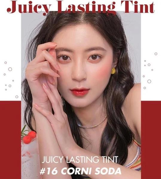 Romand Juicy Lasting Tint 16 Corni Soda