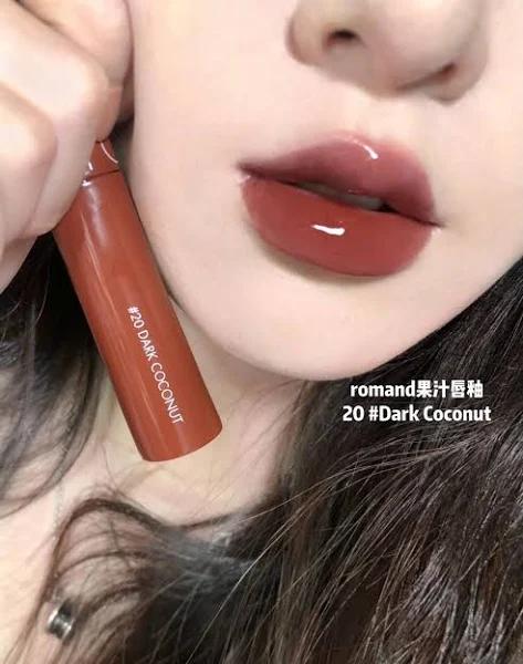 Romand Juicy Lasting Tint 20 Dark Chocolate