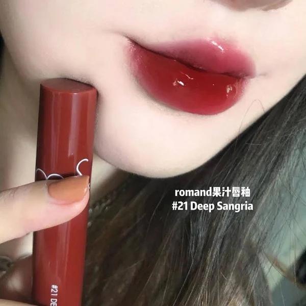 Romand Juicy Lasting Tint 21 Deep Sangria
