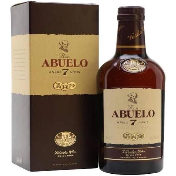 Ron Abuelo 7 Year Old Rum 700ml - Earn Everyday Rewards, Afterpay Available