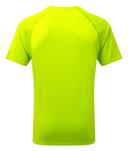 Ronhill - Mens Core Short Sleeve Tee - Brick/Charcoal