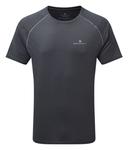 Ronhill - Mens Core Short Sleeve Tee - Brick/Charcoal