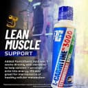 Ronnie Coleman Signature Series L-Carnitine Xs 3000 Blue Razz