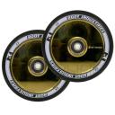 Root Industries Air Wheels | 24mm x 120mm | Black/Mirror