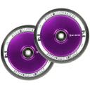 Root Industries Air Wheels | 24mm x 120mm | Black/Mirror