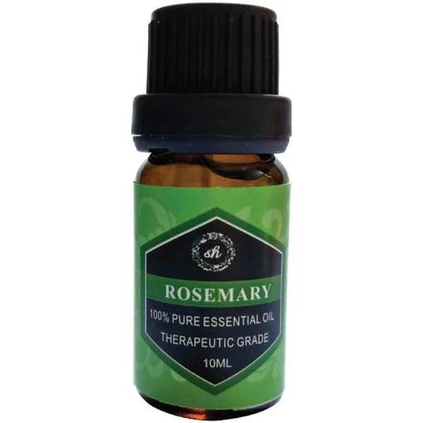 Rosemary Essential Oil 10ml - 100% Pure Therapeutic Grade - Aromatherapy