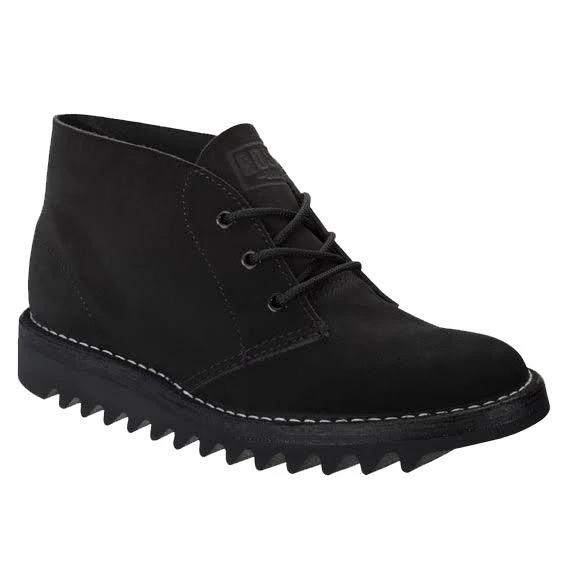 Rossi Ripple Desert Boot - 4046 Black / 11.5