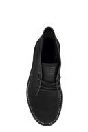 Rossi Ripple Desert Boot - 4046 Black / 8.5