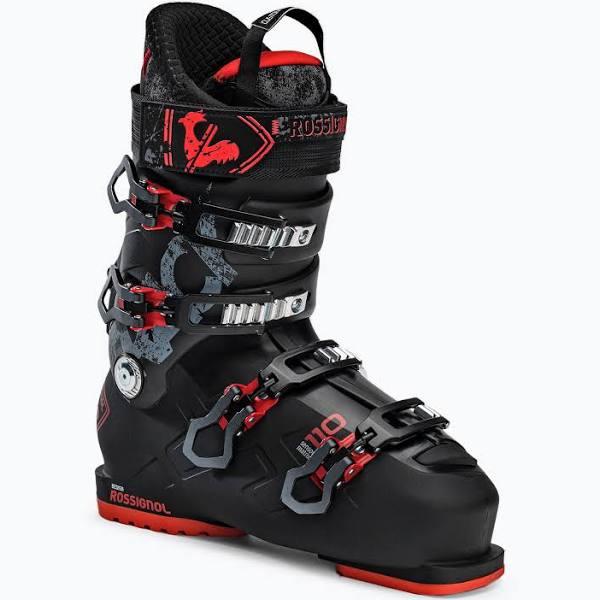 Rossignol Track 110 Ski Boots - Black / Red - 2023