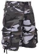 Rothco 2520 Vintage Camo Infantry Utility Shorts - City Camo, 2XL
