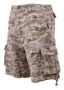 Rothco 2520 Vintage Camo Infantry Utility Shorts - City Camo, 2XL