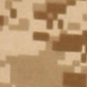 Rothco 2520 Vintage Camo Infantry Utility Shorts - Desert Digital Camo, M