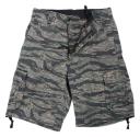 Rothco 2520 Vintage Camo Infantry Utility Shorts - Desert Digital Camo, M