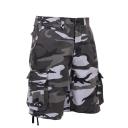 Rothco 2520 Vintage Camo Infantry Utility Shorts - Desert Digital Camo, M