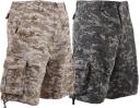 Rothco 2520 Vintage Camo Infantry Utility Shorts - Desert Digital Camo, M