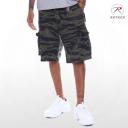 Rothco 2520 Vintage Camo Infantry Utility Shorts - Desert Digital Camo, M