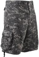 Rothco 2520 Vintage Camo Infantry Utility Shorts - Desert Digital Camo, M