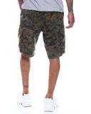 Rothco Men Rothco Vintage Camo Paratrooper Cargo Shorts - Shorts