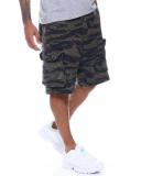 Rothco Men Rothco Vintage Camo Paratrooper Cargo Shorts - Shorts