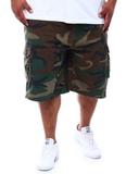 Rothco Men Rothco Vintage Camo Paratrooper Cargo Shorts - Shorts