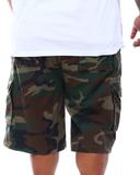 Rothco Men Rothco Vintage Camo Paratrooper Cargo Shorts - Shorts