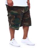 Rothco Men Rothco Vintage Camo Paratrooper Cargo Shorts - Shorts