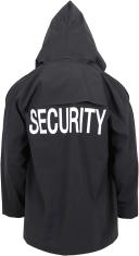 Rothco - Security Black Rain Jacket