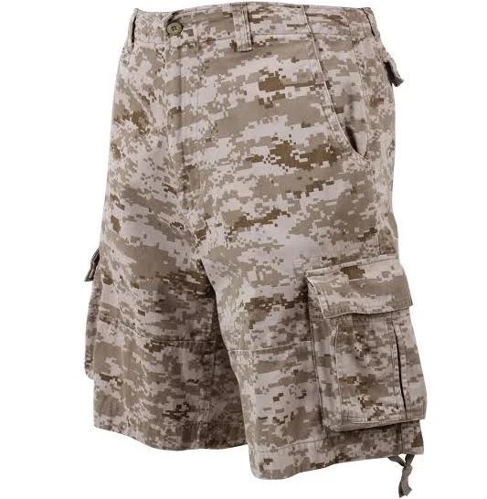 Rothco - Vintage Infantry Desert Digital Camo Utility Shorts
