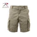 Rothco Vintage Infantry Utility Shorts (Olive Drab) XL