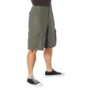 Rothco Vintage Infantry Utility Shorts (Olive Drab) XL