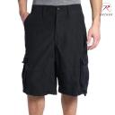 Rothco Vintage Infantry Utility Shorts (Olive Drab) XL