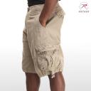Rothco Vintage Infantry Utility Shorts (Olive Drab) XL