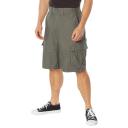 Rothco Vintage Infantry Utility Shorts (Olive Drab) XL