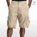 Rothco Vintage Infantry Utility Shorts (Olive Drab) XL