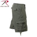 Rothco Vintage Infantry Utility Shorts (Olive Drab) XL