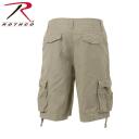 Rothco Vintage Infantry Utility Shorts (Olive Drab) XL