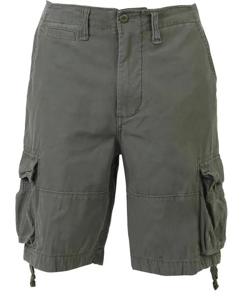 Rothco Vintage Infantry Utility Shorts (Olive Drab) XL