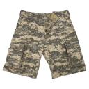 Rothco - Vintage Paratrooper ACU Digital Camo Cargo Shorts