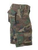 Rothco - Vintage Paratrooper Woodland Camo Cargo Shorts