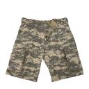 Rothco - Vintage Paratrooper Woodland Camo Cargo Shorts