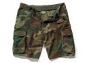 Rothco - Vintage Paratrooper Woodland Camo Cargo Shorts