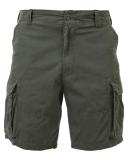 Rothco - Vintage Solid Paratrooper Olive Drab Cargo Shorts