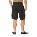 Rothco - Vintage Solid Paratrooper Olive Drab Cargo Shorts