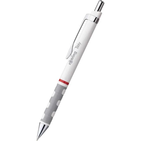 Rotring Tikky Ballpoint Pen - White