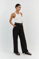 Rowan Pants in Black Size 12 by DISSH