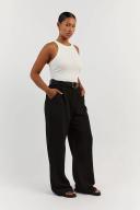 Rowan Pants in Black Size 12 by DISSH