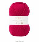 Rowan Pure Wool Superwash Worsted - Rich Red (124)