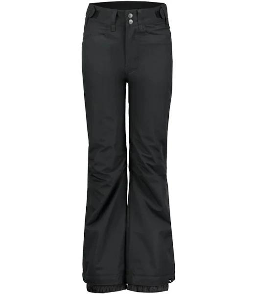 Roxy Backyard Girls Snow Pant - True Black